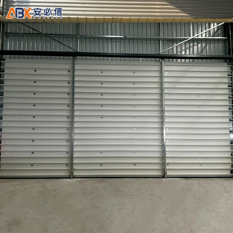 商洛保温提升门